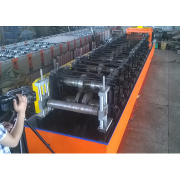 100-300 Z Shaped Steel Purlin Roll Forming Machine with Punching Section Hot Sale (100-300)